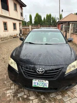 Toyota Camry 2008 Black
