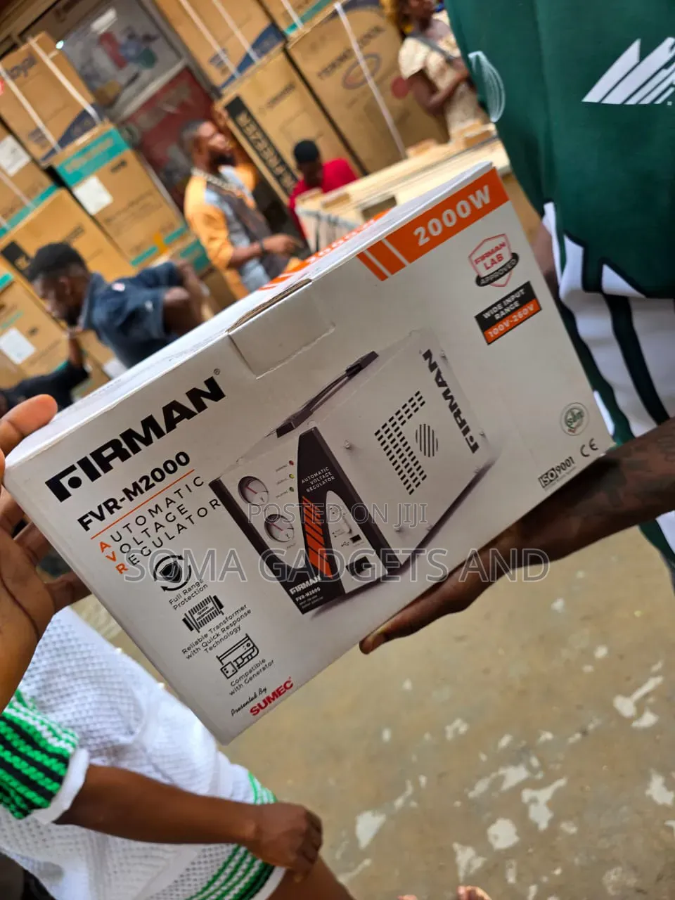 Firman Stabilizer (2000 Watts)