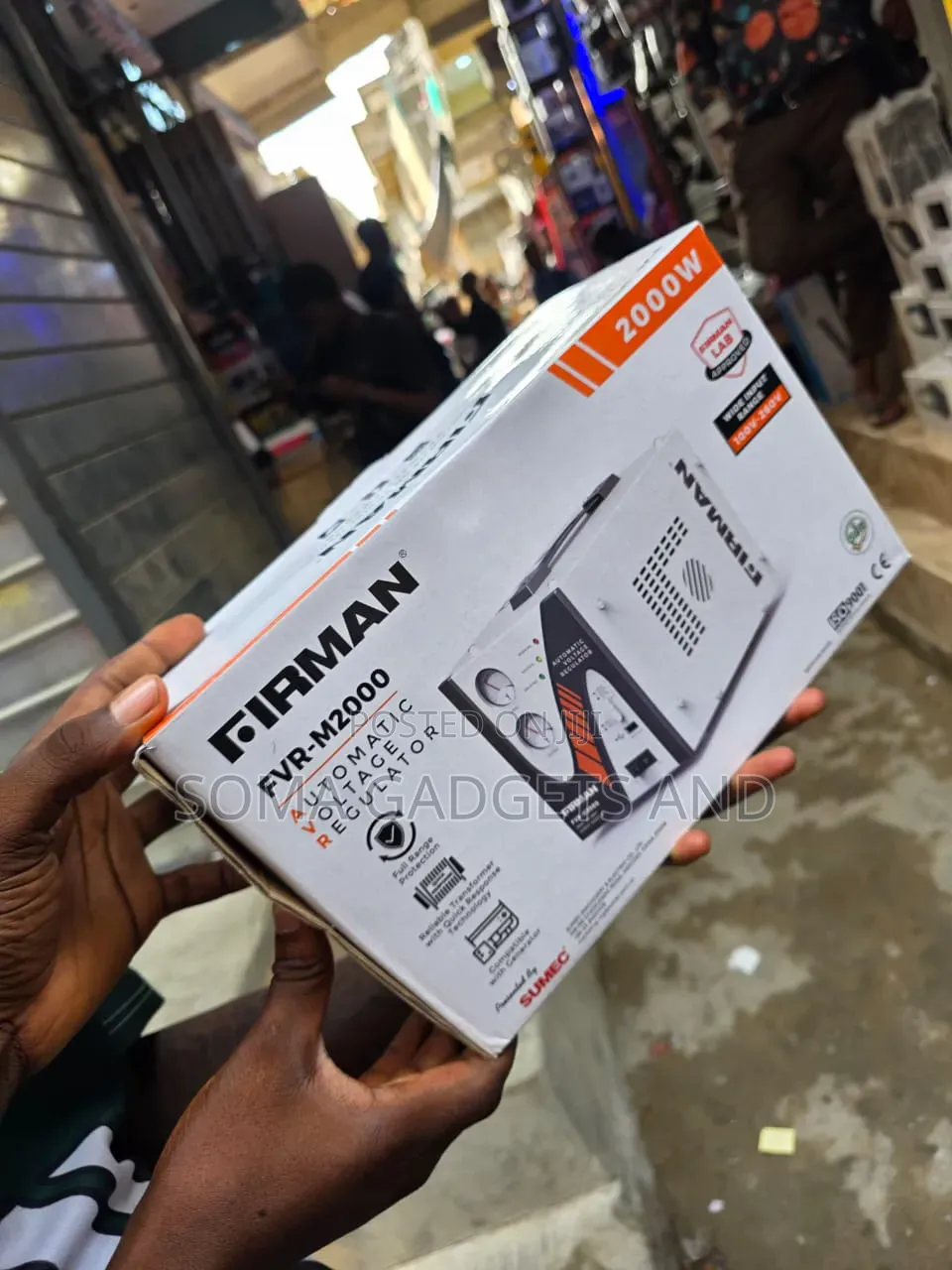 Firman Stabilizer (2000 Watts)