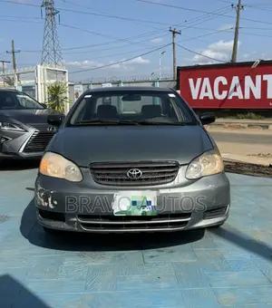 Toyota Corolla 1.4 D Automatic 2004 Gray