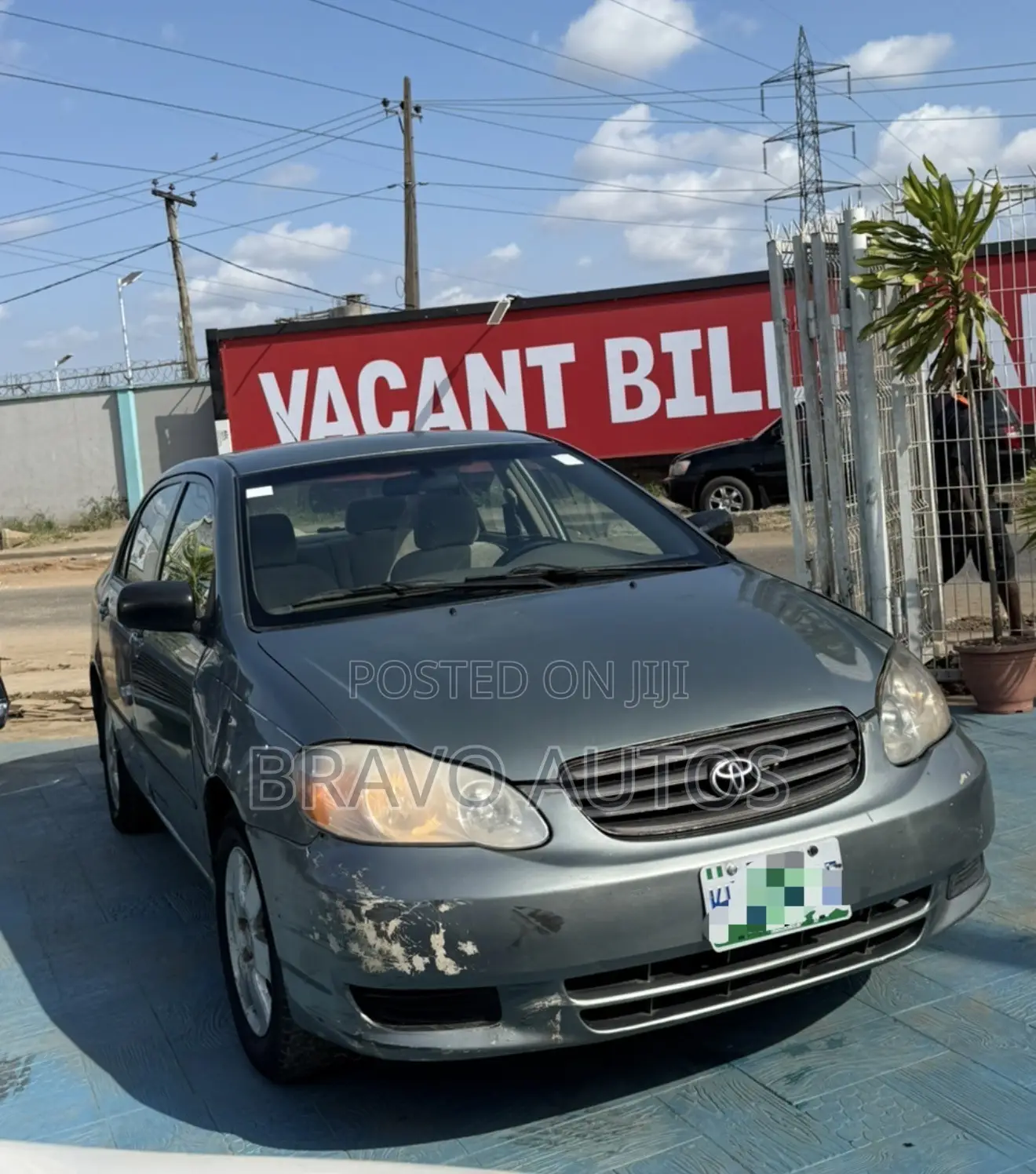 Toyota Corolla 1.4 D Automatic 2004 Gray