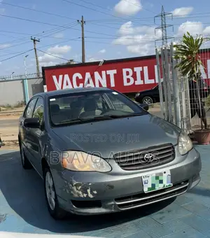 Toyota Corolla 1.4 D Automatic 2004 Gray