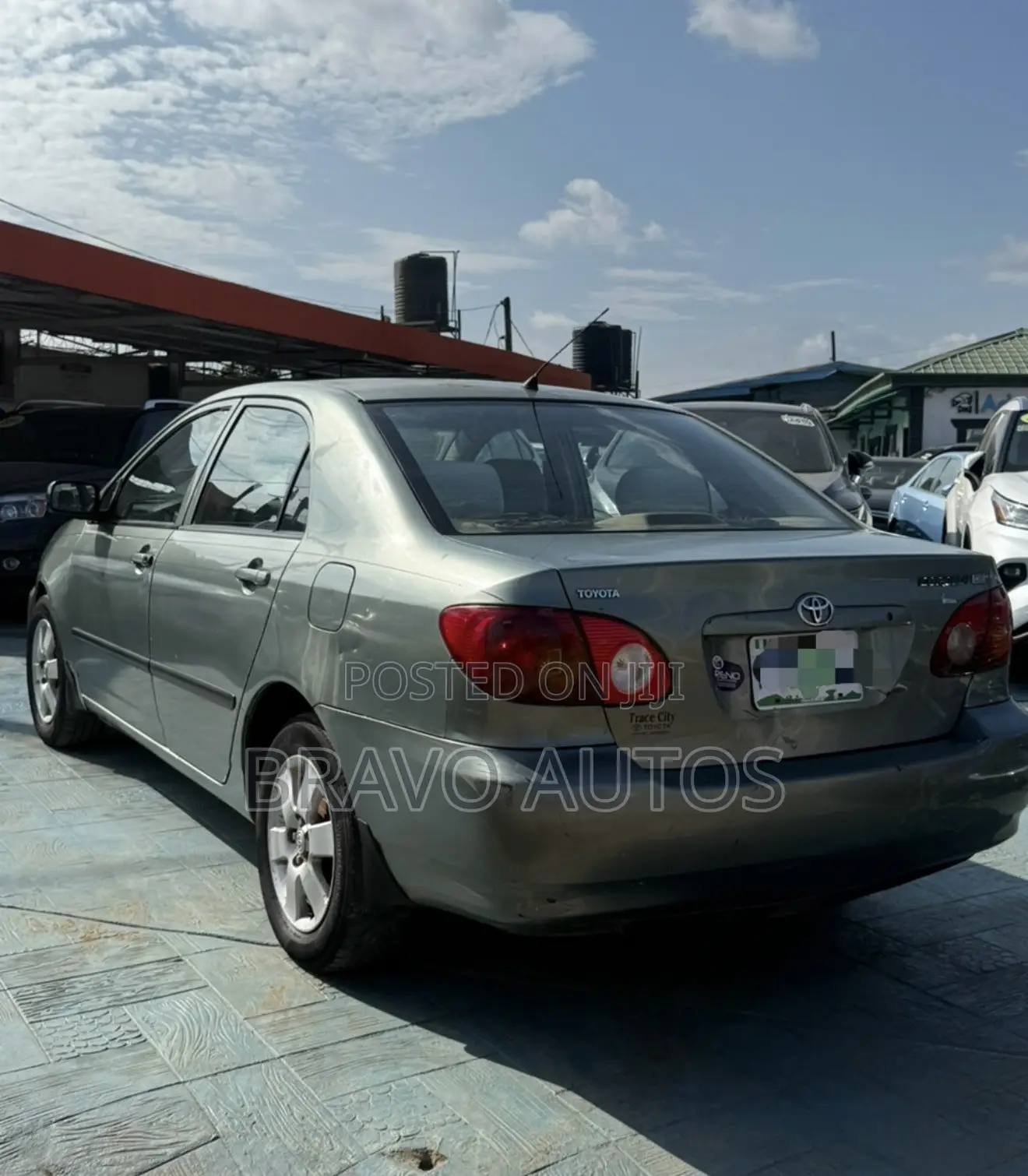 Toyota Corolla 1.4 D Automatic 2004 Gray