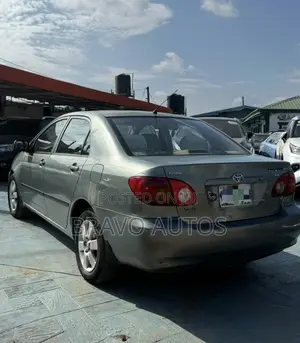 Toyota Corolla 1.4 D Automatic 2004 Gray