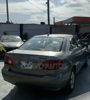 Toyota Corolla 1.4 D Automatic 2004 Gray