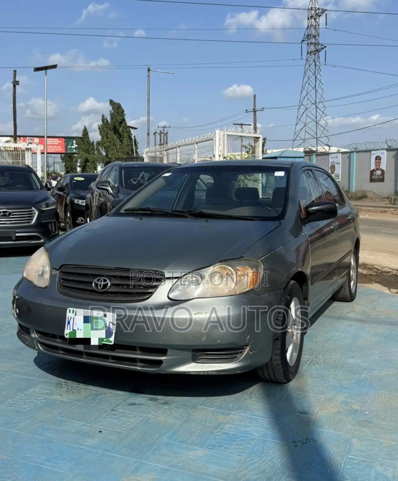 Toyota Corolla 1.4 D Automatic 2004 Gray