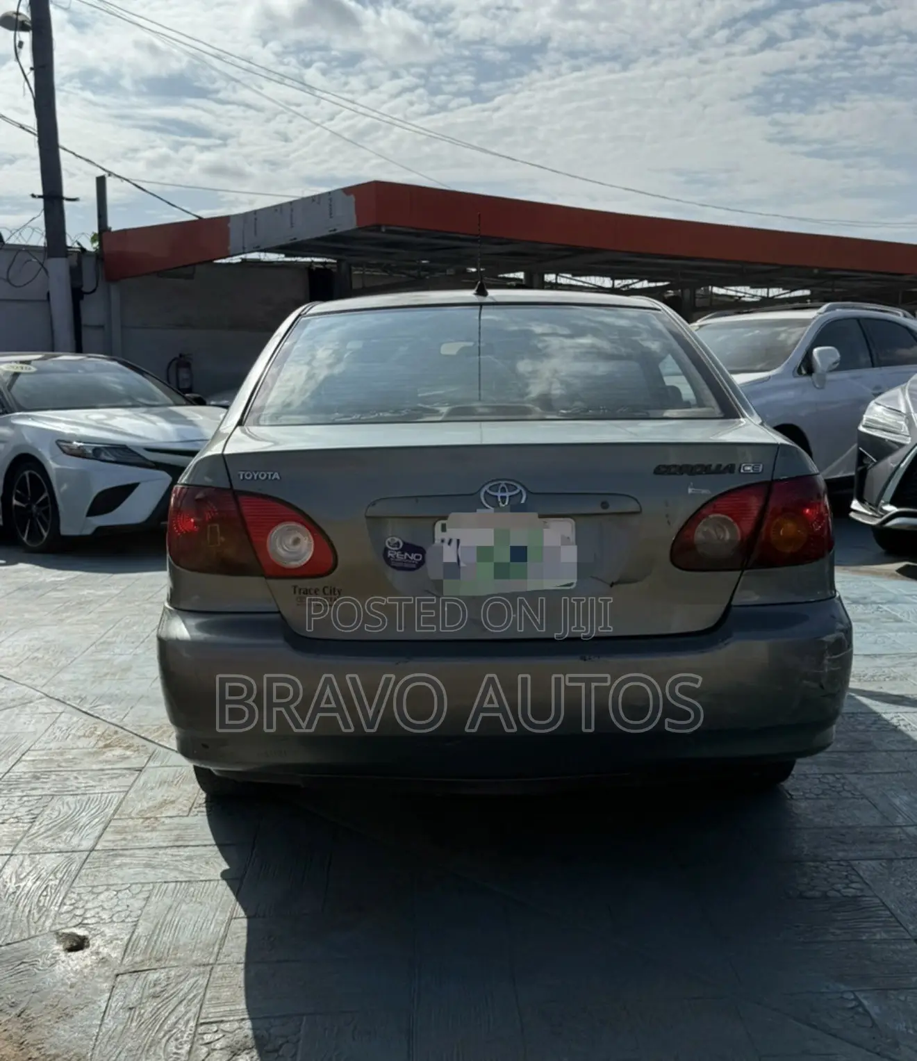 Toyota Corolla 1.4 D Automatic 2004 Gray