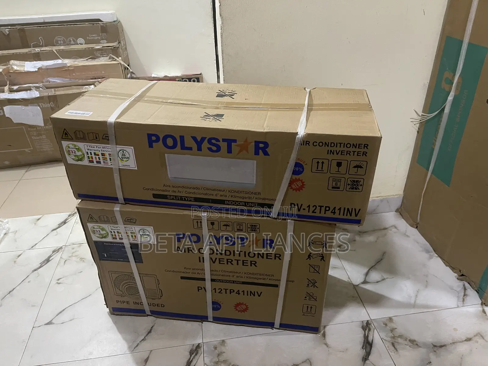 Polystar Inverter AC 1.5HP – Comfortable Temperature, Efficient Perfor