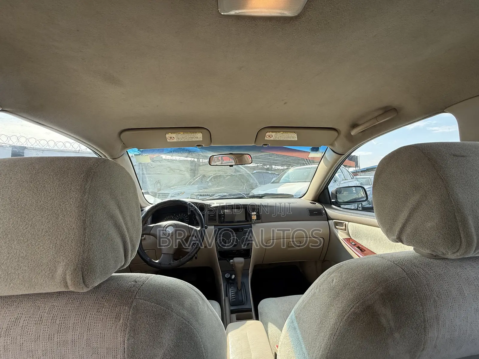 Toyota Corolla 1.4 D Automatic 2004 Gray