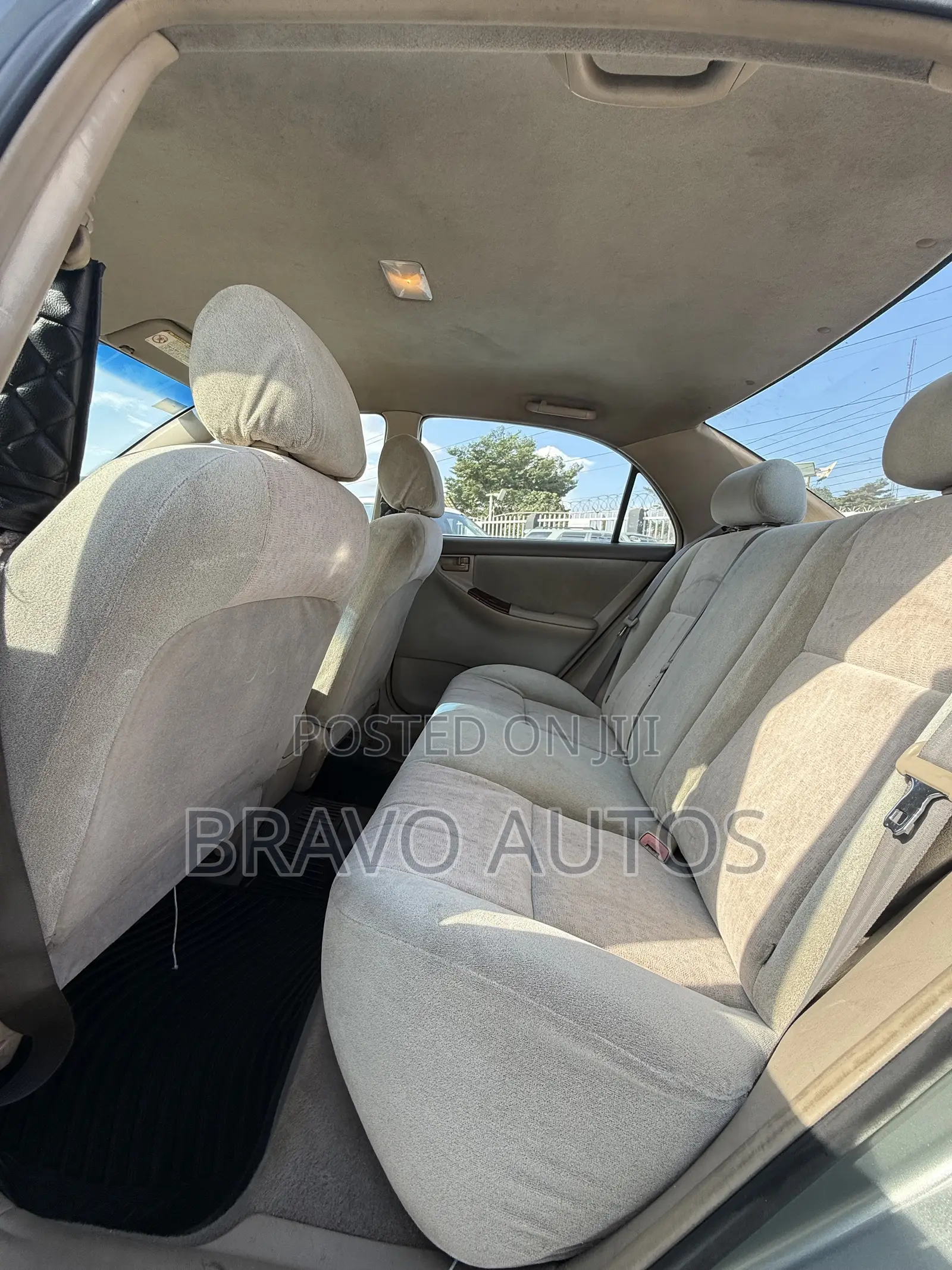 Toyota Corolla 1.4 D Automatic 2004 Gray