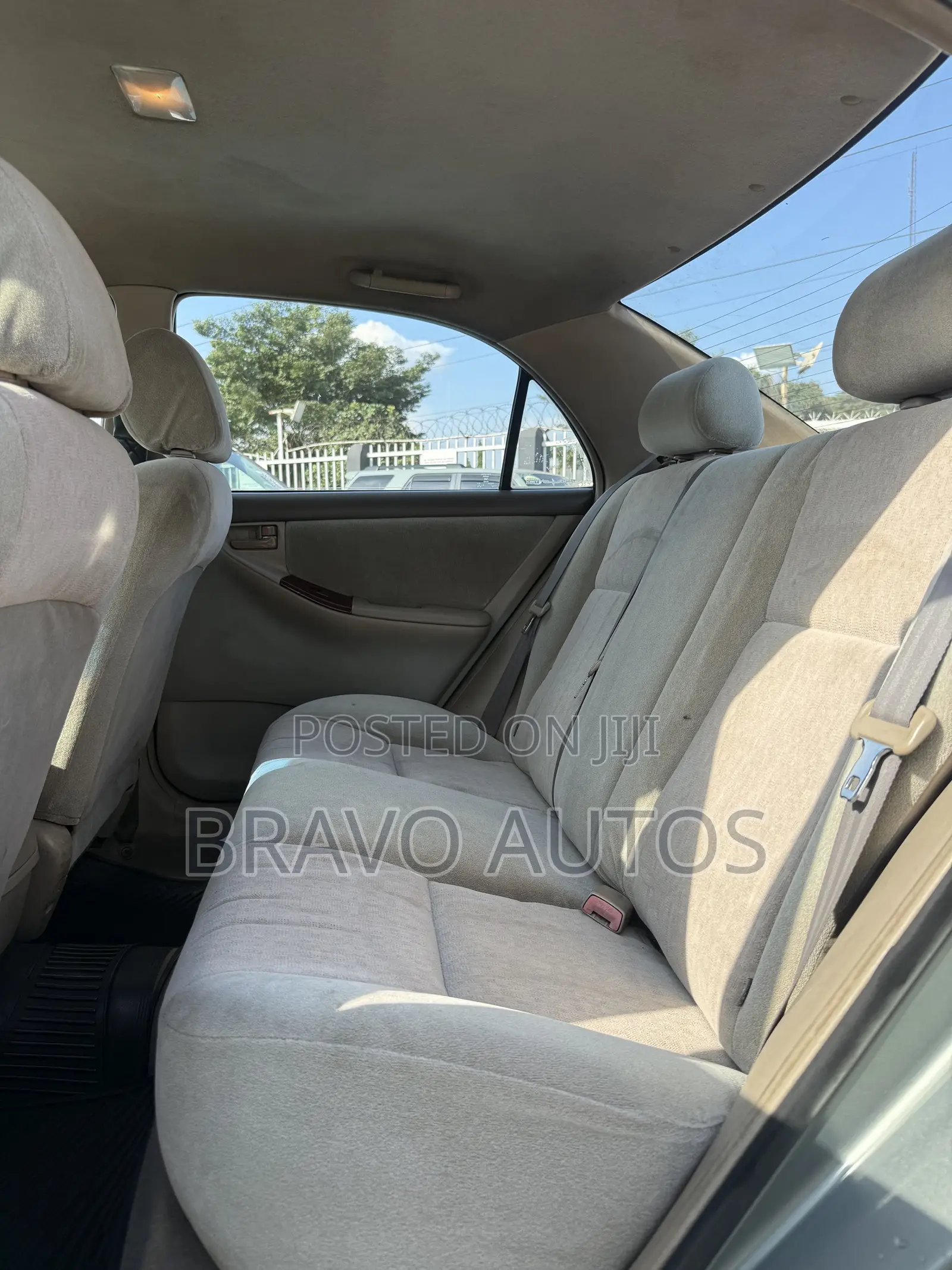 Toyota Corolla 1.4 D Automatic 2004 Gray