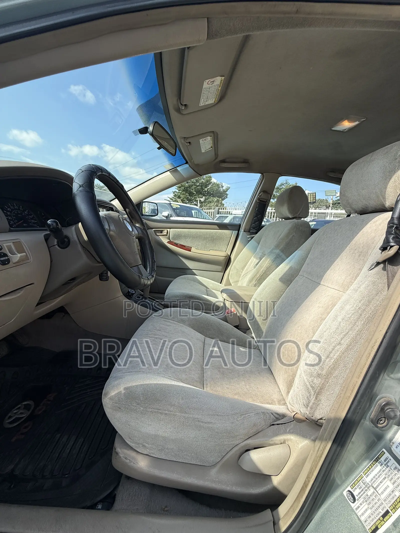 Toyota Corolla 1.4 D Automatic 2004 Gray