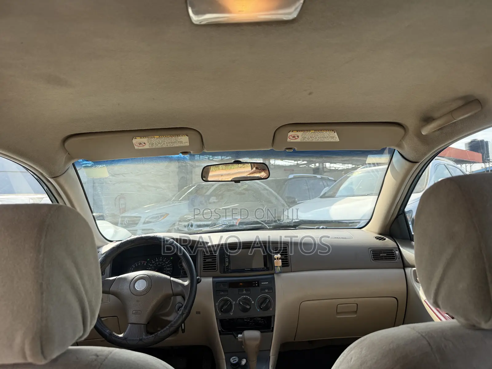 Toyota Corolla 1.4 D Automatic 2004 Gray