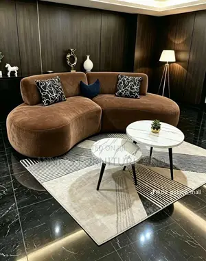 Well Padded Chair With Foreign Fabric and Very Good Finishing