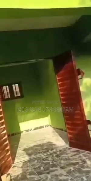 Newly Built Shop at EGBEDA