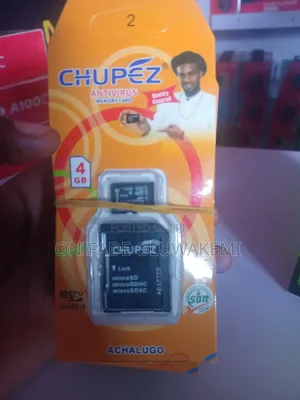 Chupez 4GB Anti-Virus Memory Card