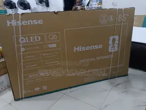 Hisense 85Q6Q 85 Inch Premium Smart TV With QLED Display