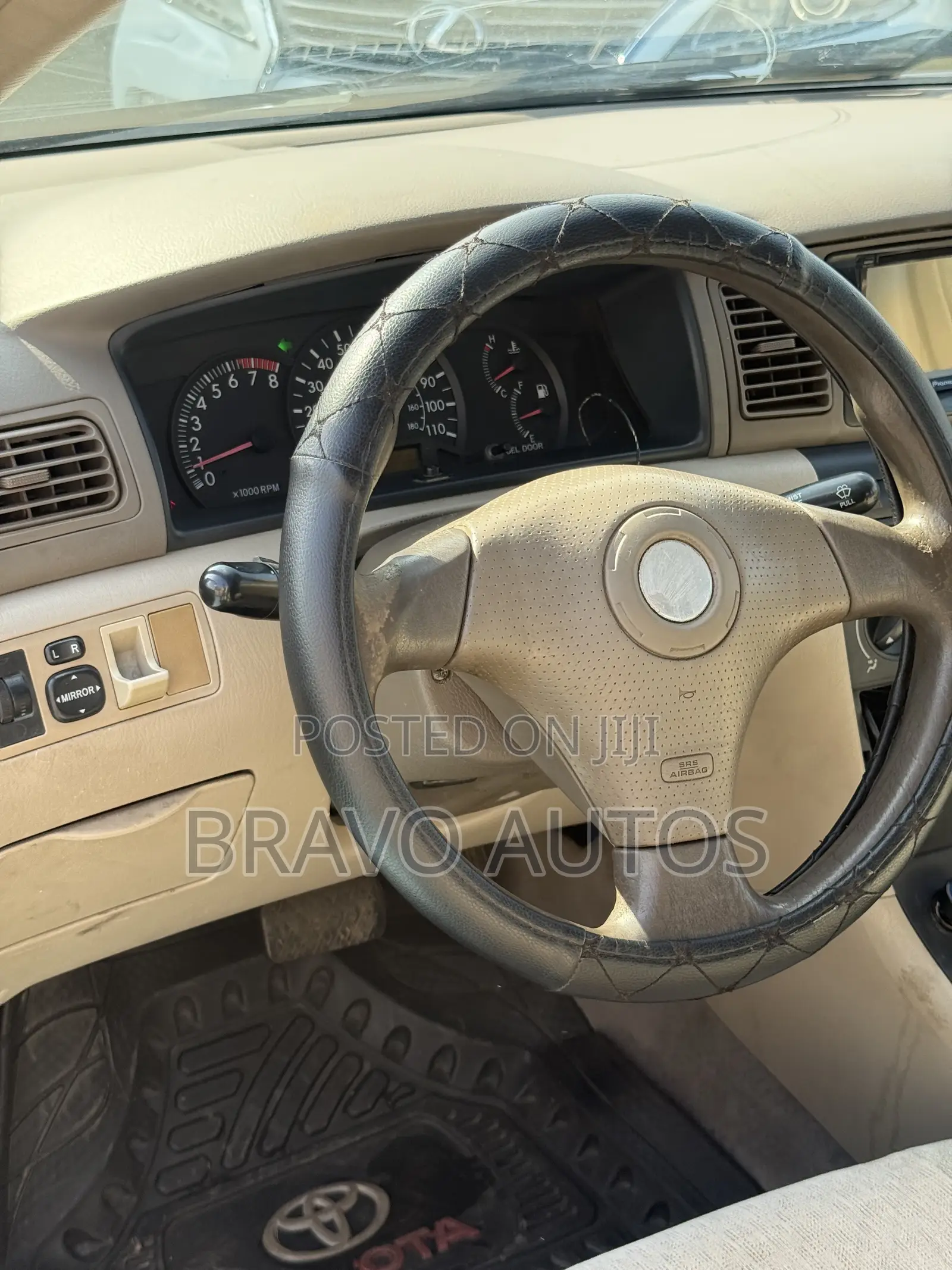 Toyota Corolla 1.4 D Automatic 2004 Gray