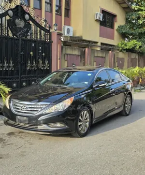 Hyundai Sonata 2014 Black