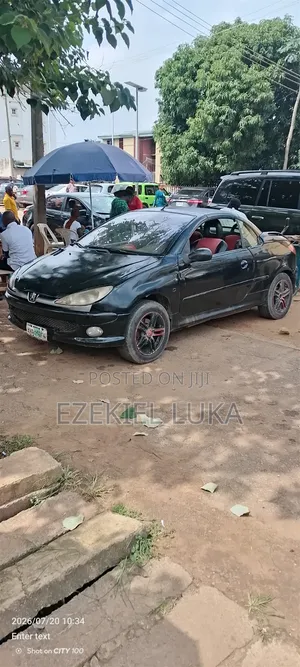 Peugeot 206 2006 Black