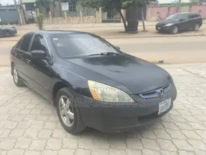 Honda Accord Automatic 2005 Black