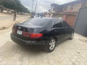 Honda Accord Automatic 2005 Black