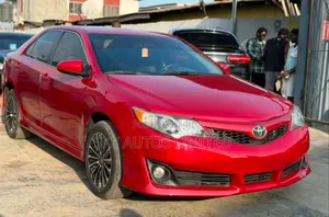 Toyota Camry 2013 Red