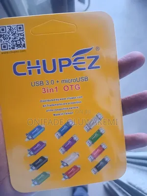 3-in-1 Chupez USB 3.0 + microUSB OTG FLASH DRIVE