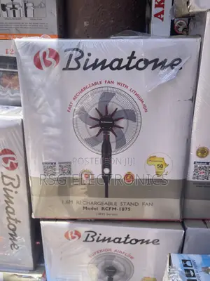 Rechargeable Fan