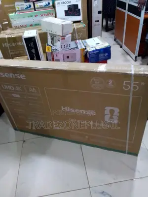 Experience Vibrant Content Through the Hisense QLED 55-Inch A6 Televis