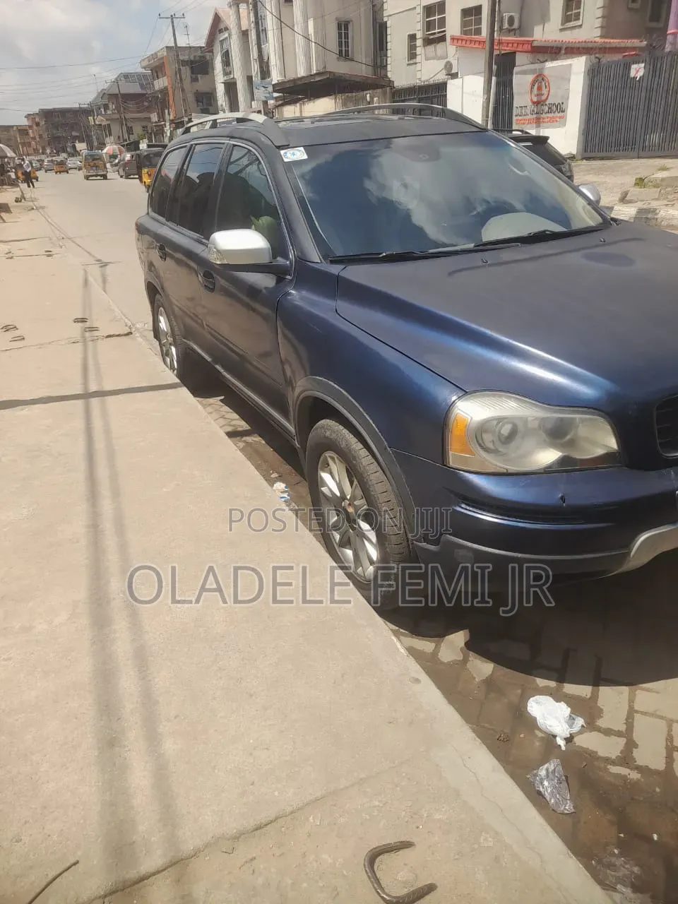 Volvo XC90 2004 Blue