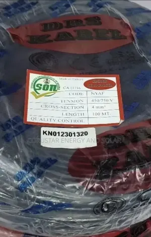 4mm Single Core*