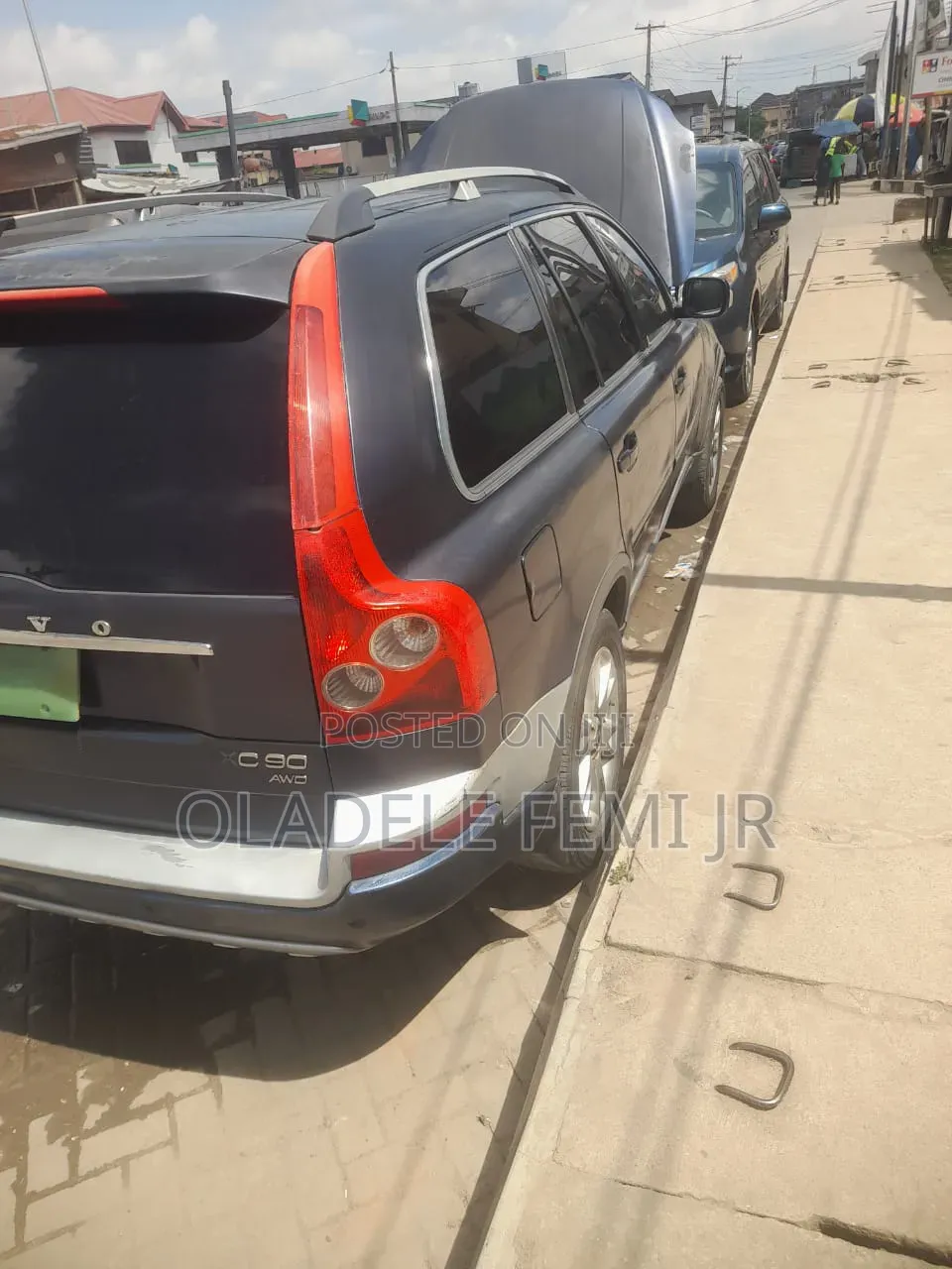 Volvo XC90 2004 Blue
