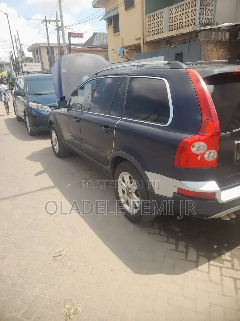 Volvo XC90 2004 Blue