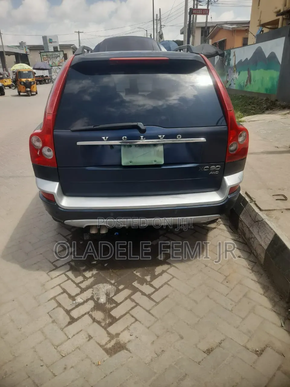 Volvo XC90 2004 Blue