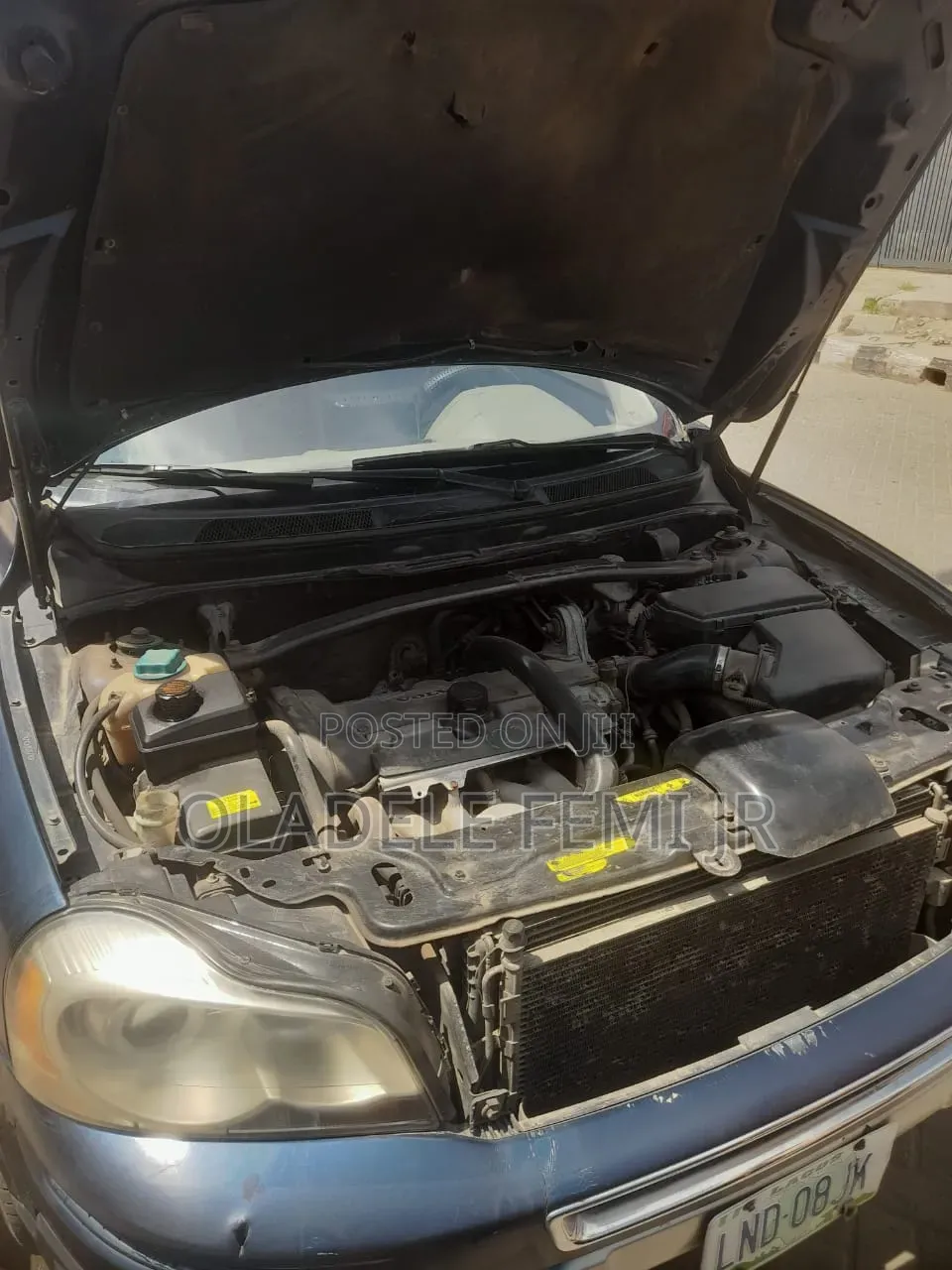 Volvo XC90 2004 Blue