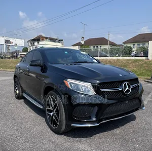 Mercedes-Benz GLE-Class 2017 Black