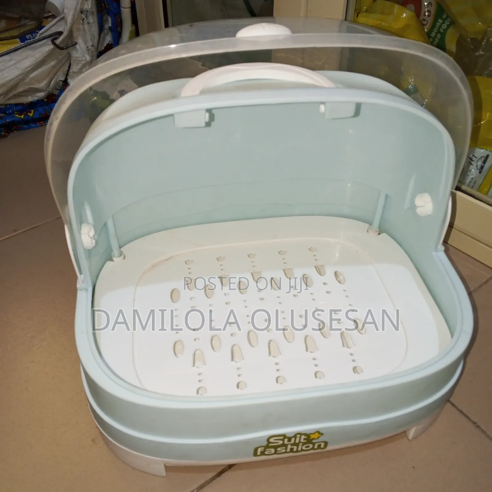 Bottle Drying Rack