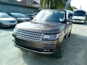 Land Rover Range Rover Vogue 2014 Brown