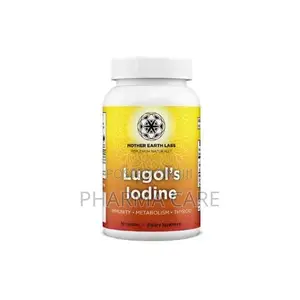 Lugol’s Iodine- 60 Capsules