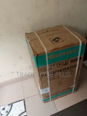 Hisense Double Door Fridge – REF120DR