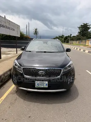 Kia Sorento 4dr SUV 2016 Black