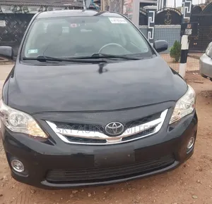 Toyota Corolla S 4dr Sedan (1.8L 4cyl 4A) 2009 Black