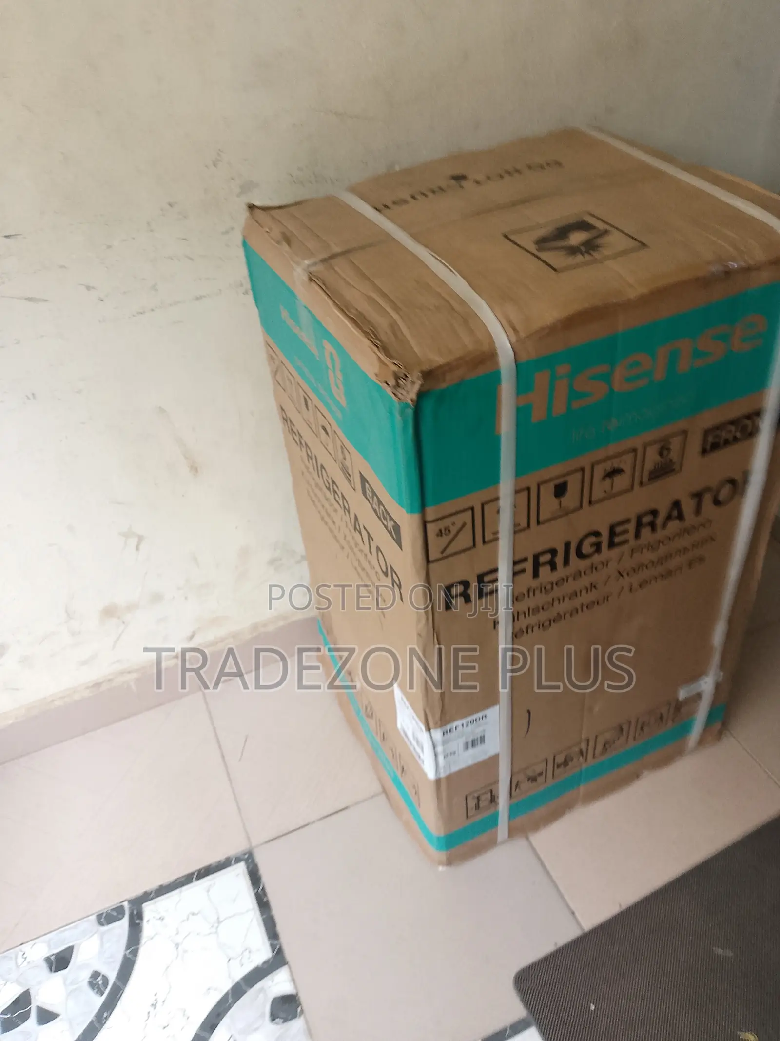 Hisense Double Door Fridge – REF120DR