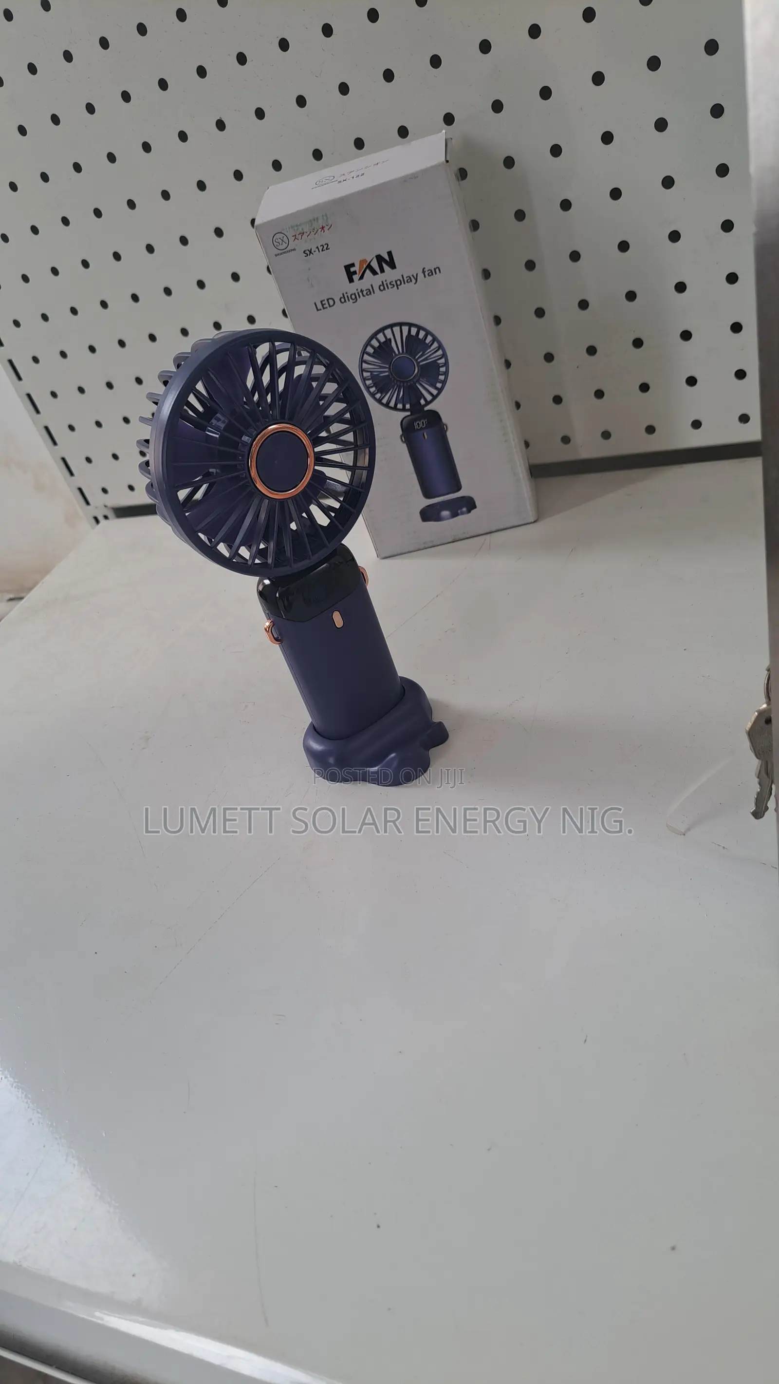 LED Digital Display Fan SX-122