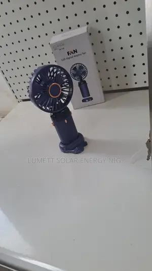 LED Digital Display Fan SX-122