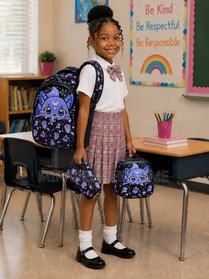 Premium School Bag and Lunch Box