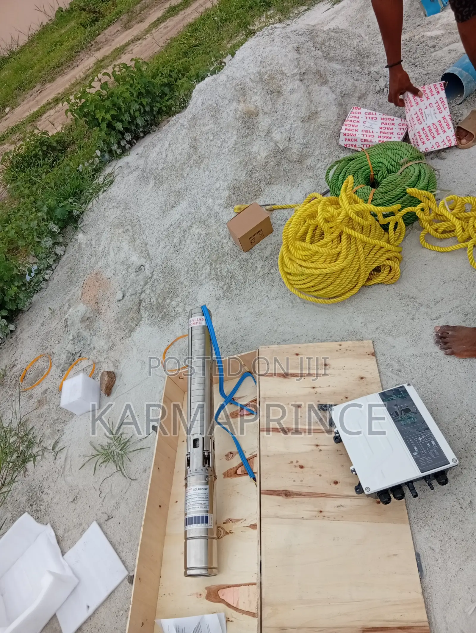AC/DC Solar Powered Pump