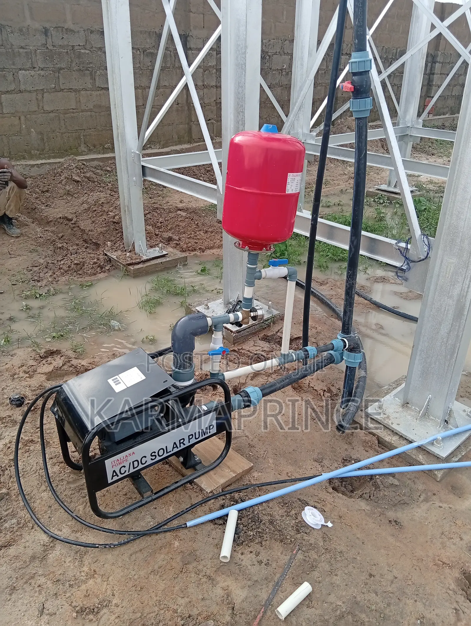 AC/DC Solar Powered Pump