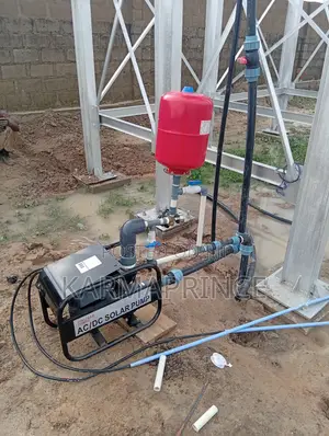 AC/DC Solar Powered Pump